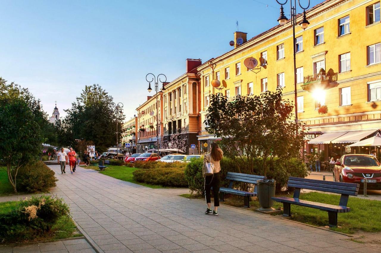 #Stayhere 3Bdr Modern & Stylish Apartment - Heart Of Old Town By Houseys Vilnius Exterior photo